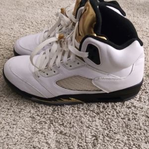 Jordan 5 Gold Coin